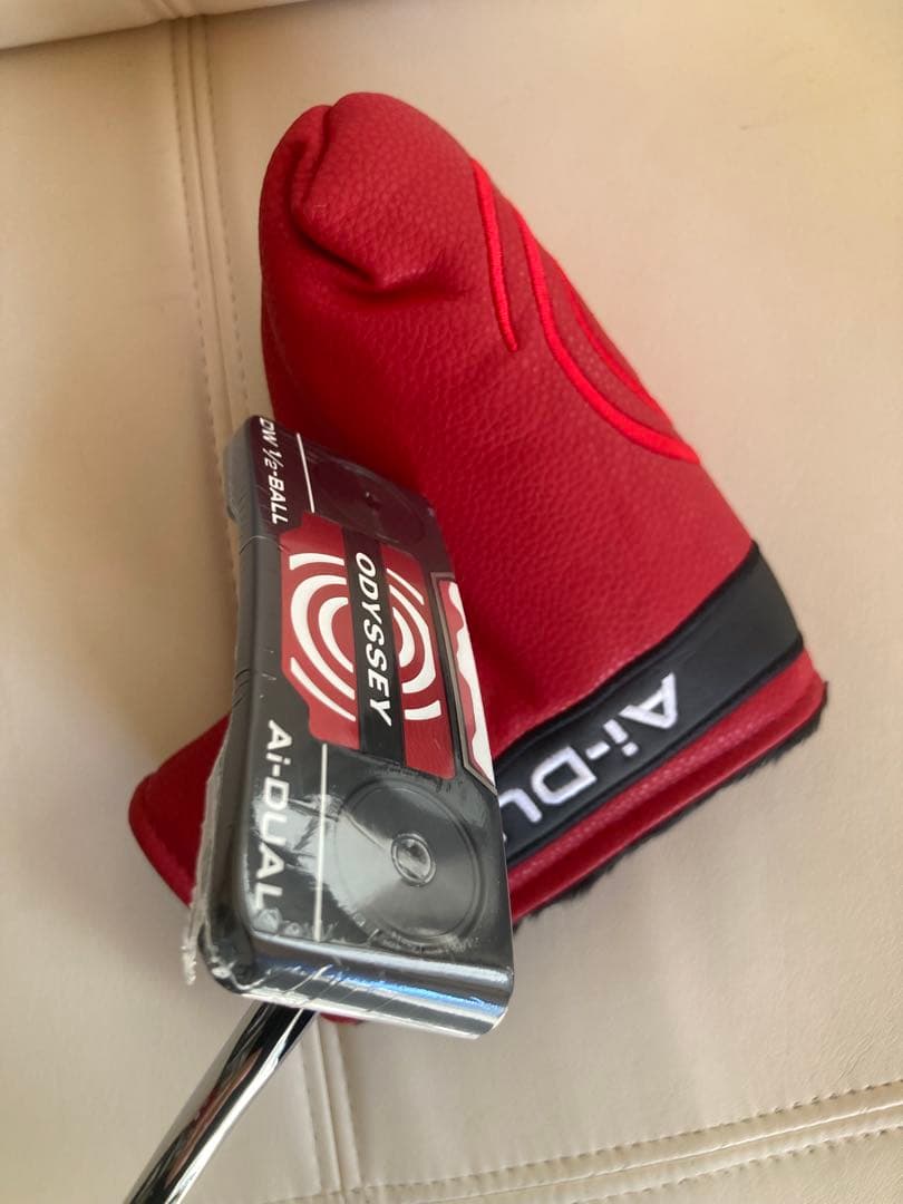 Ai-DUAL ◆ 1/2-BALL DW パター 34inch ◆ オデッセイ