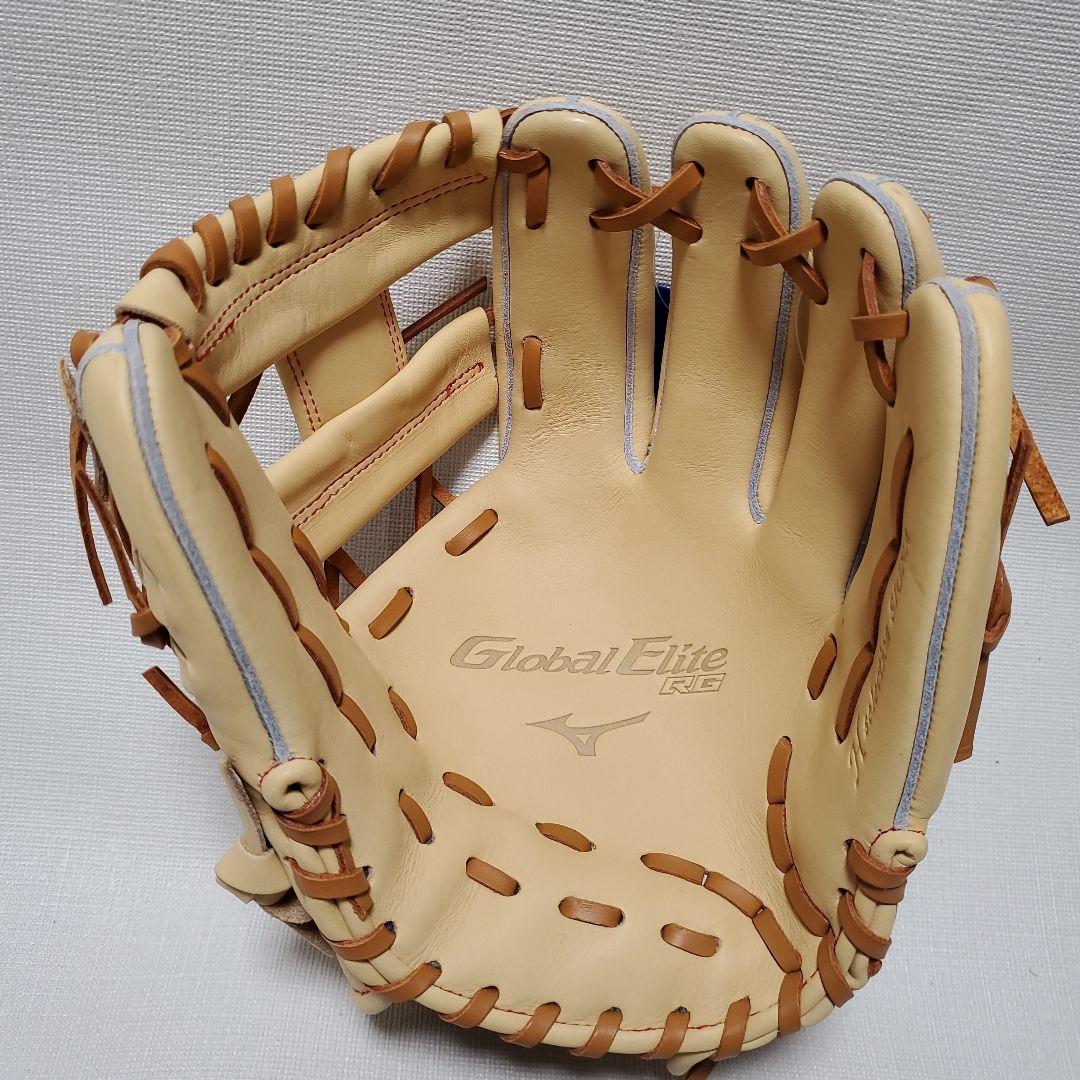 ミズノ Global Elite 少年軟式野球グローブ サイズM