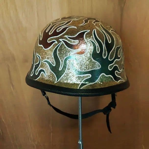 ナチヘル ラメ フレイムス ショーティー カスタム チャレンジャー