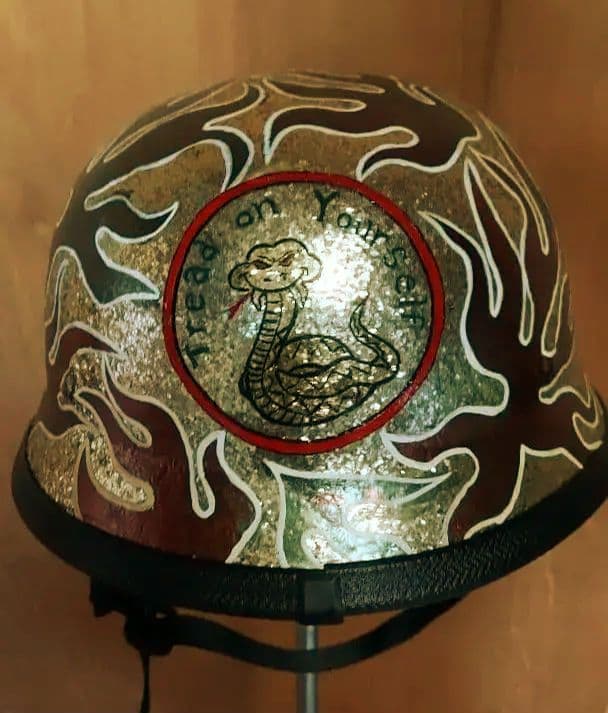 ナチヘル ラメ フレイムス ショーティー カスタム チャレンジャー