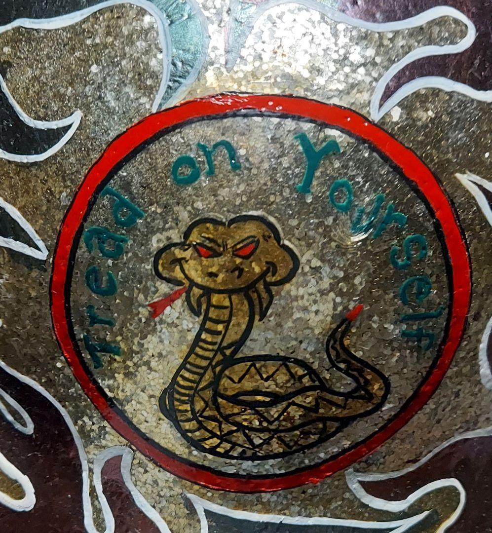 ナチヘル ラメ フレイムス ショーティー カスタム チャレンジャー