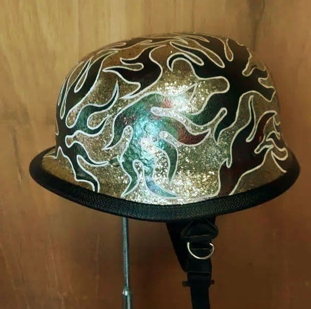 ナチヘル ラメ フレイムス ショーティー カスタム チャレンジャー