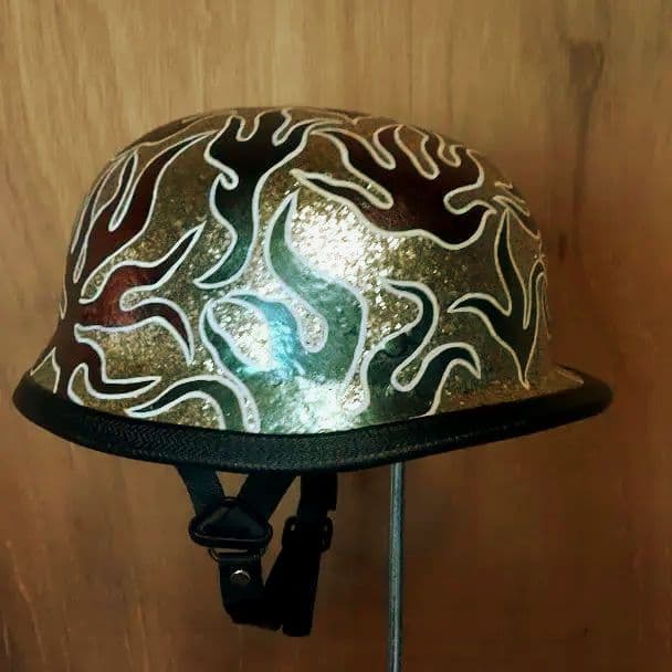 ナチヘル ラメ フレイムス ショーティー カスタム チャレンジャー