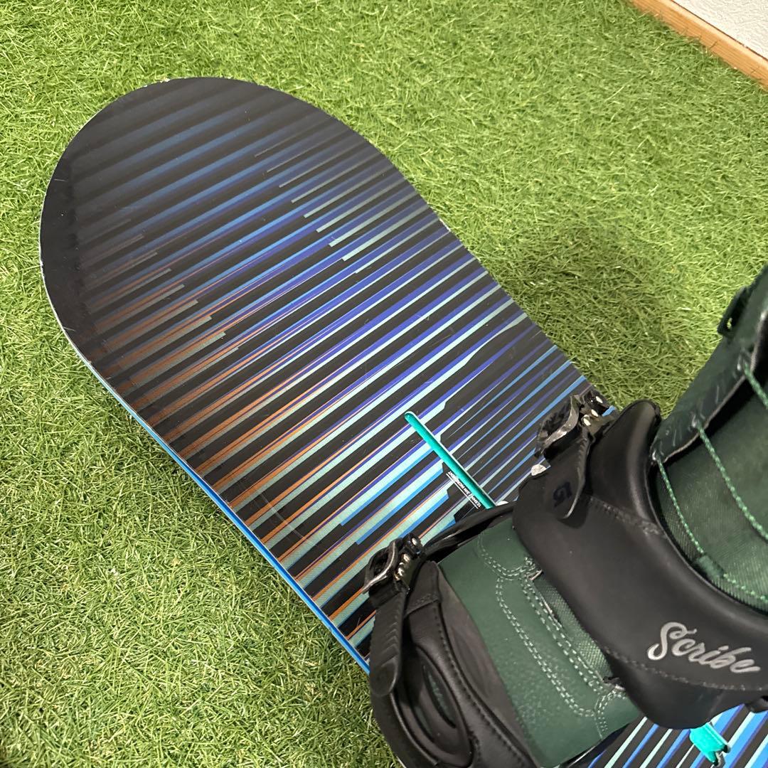 O25 BURTON 151cm メンズスノーボードセット