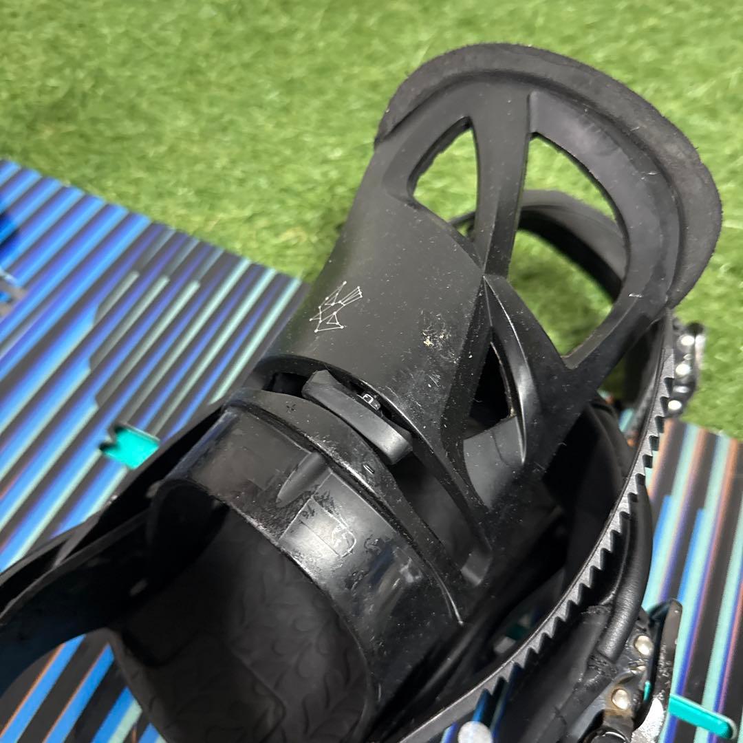 O25 BURTON 151cm メンズスノーボードセット