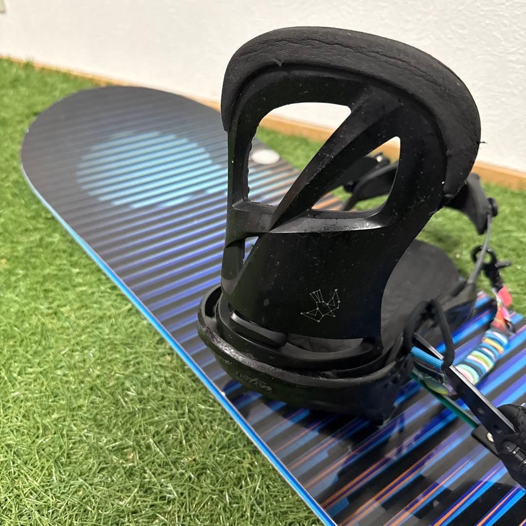 O25 BURTON 151cm メンズスノーボードセット