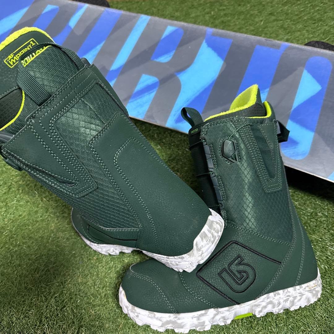 O25 BURTON 151cm メンズスノーボードセット