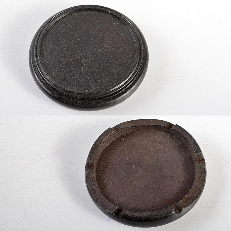 七宝焼　鳥桜文瓶　唐木台付　桐箱付　D　R5643