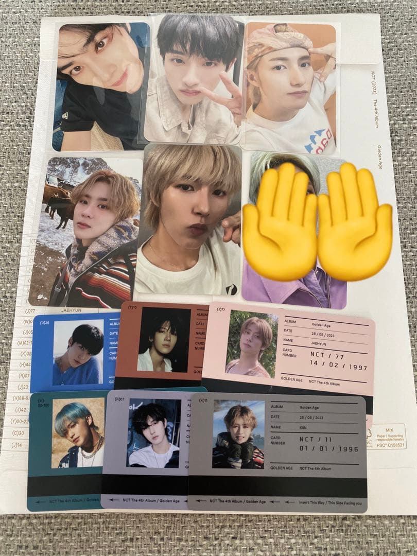 『Golden Age』【Collecting Ver.】 選択