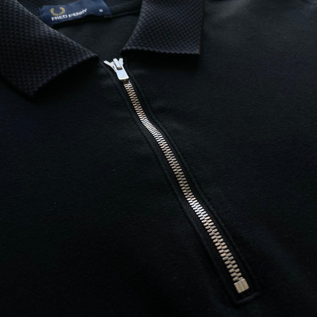 FRED PERRY ポロシャツ ハーフジップ コラボ 限定モデル 別注 美品