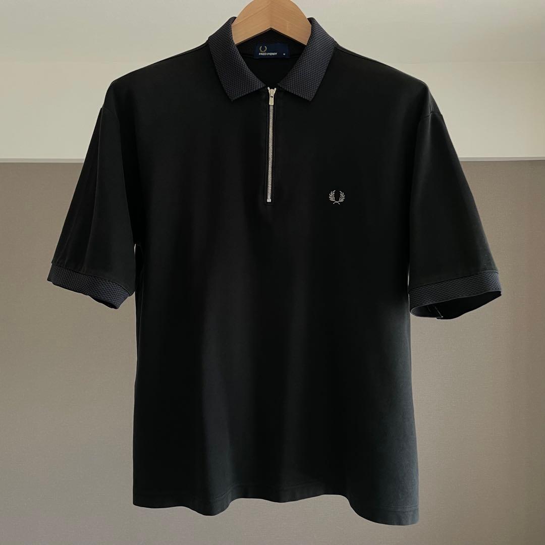 FRED PERRY ポロシャツ ハーフジップ コラボ 限定モデル 別注 美品