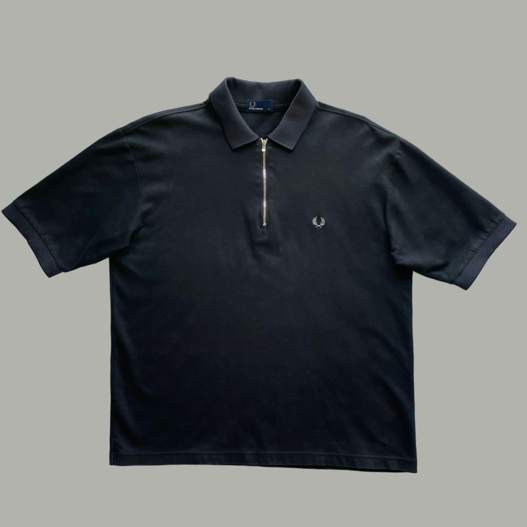 FRED PERRY ポロシャツ ハーフジップ コラボ 限定モデル 別注 美品