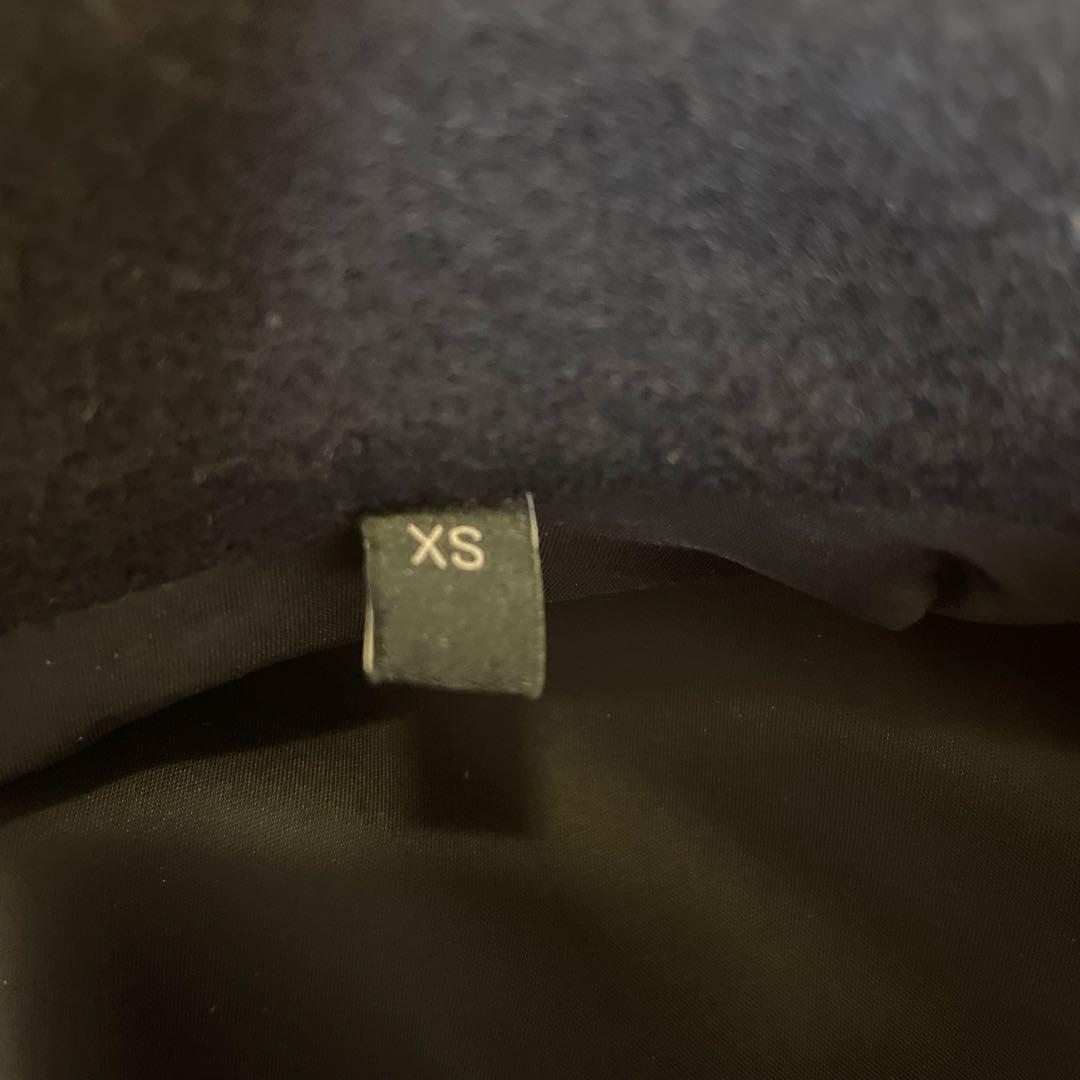 theoryスタンドカラーコート