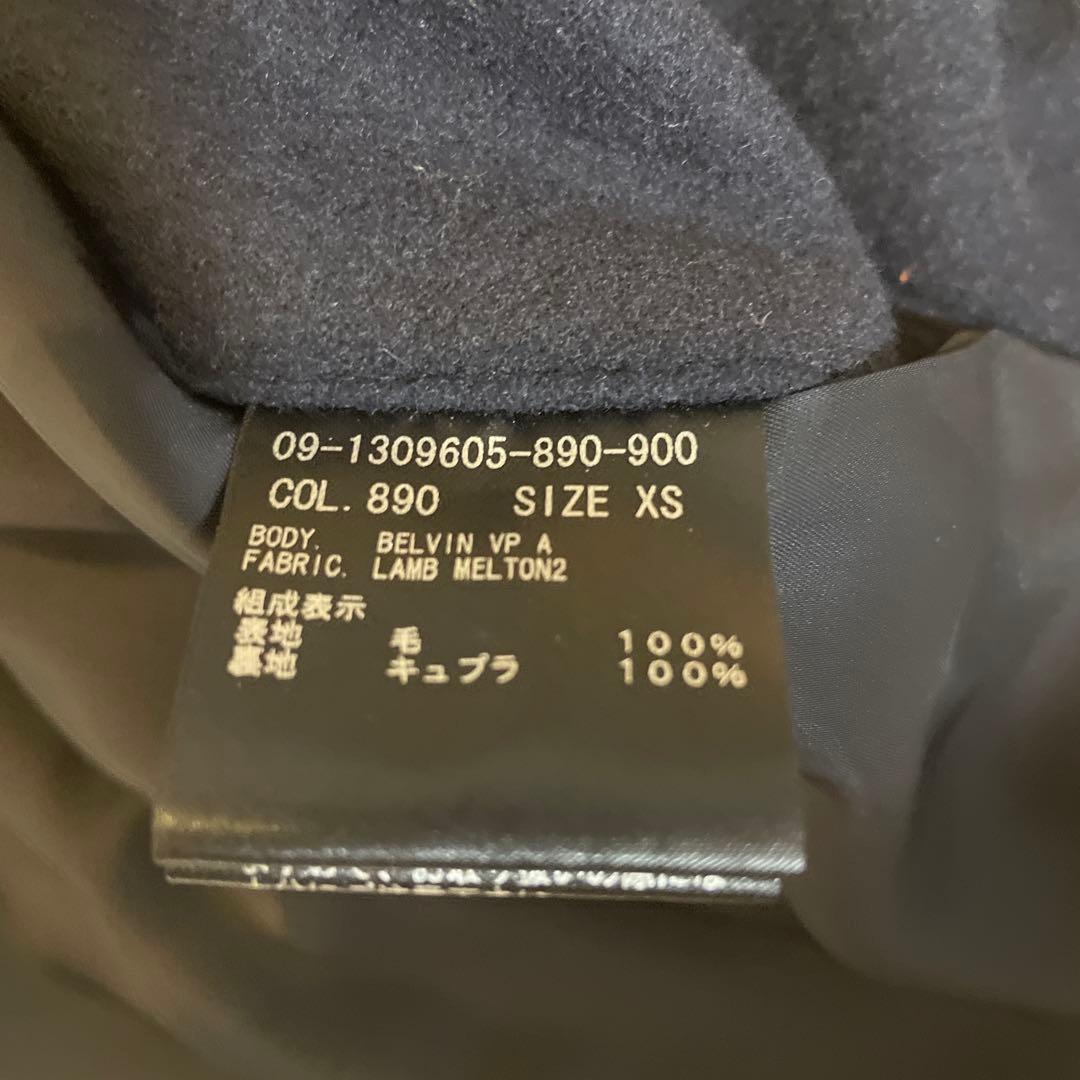 theoryスタンドカラーコート