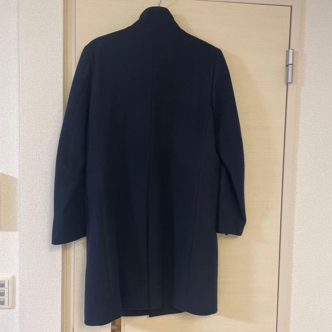 theoryスタンドカラーコート