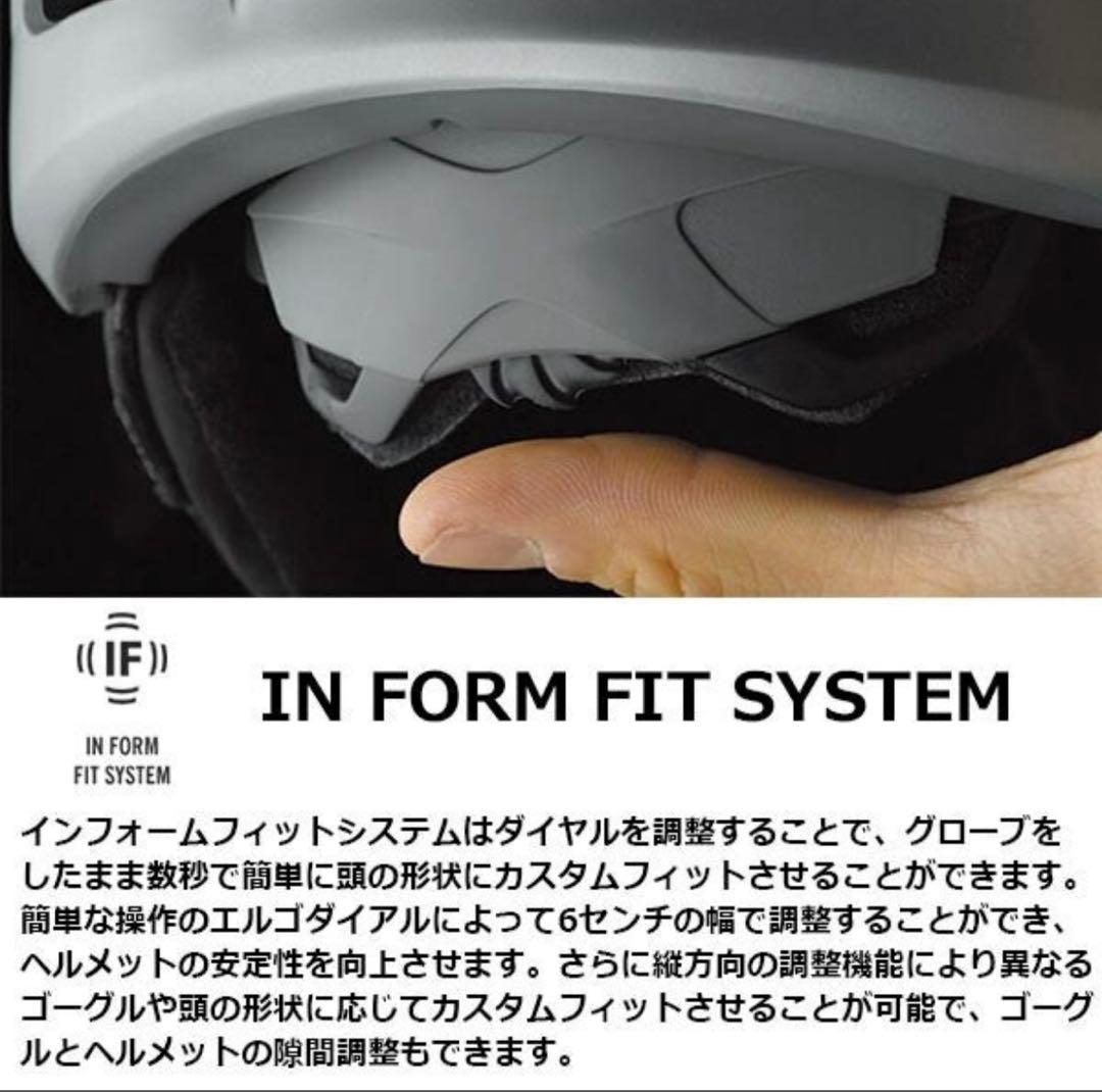 GIRO LEDGE FS Lサイズ マットブラック