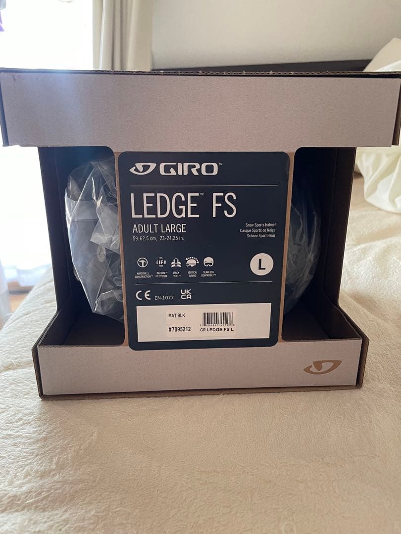 GIRO LEDGE FS Lサイズ マットブラック