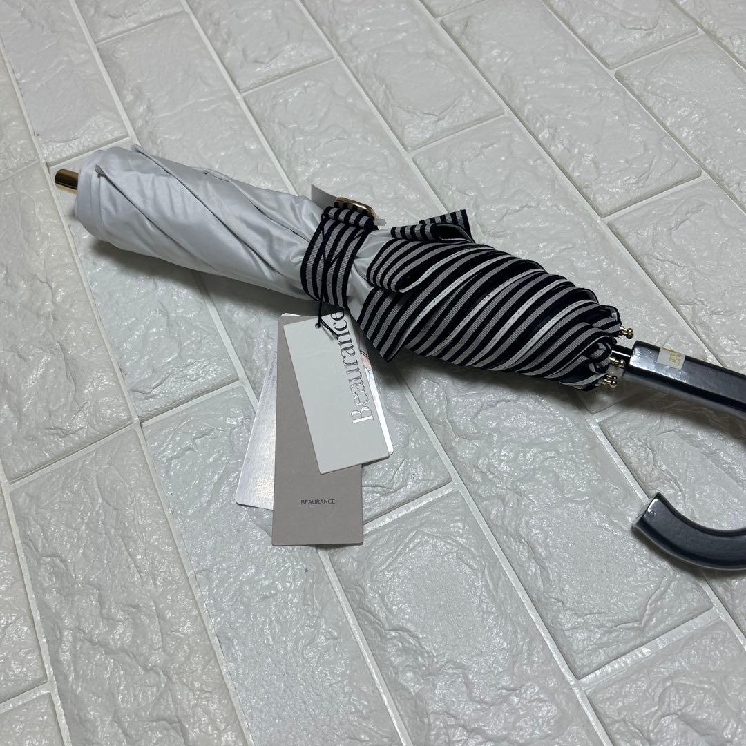 新品ビューランス　晴雨兼用一級遮光　日傘　サマーシールド　コンパクト傘軽量