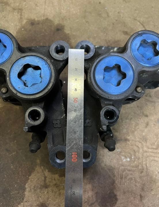 XJR400R スミトモ ブレーキキャリパー フロント