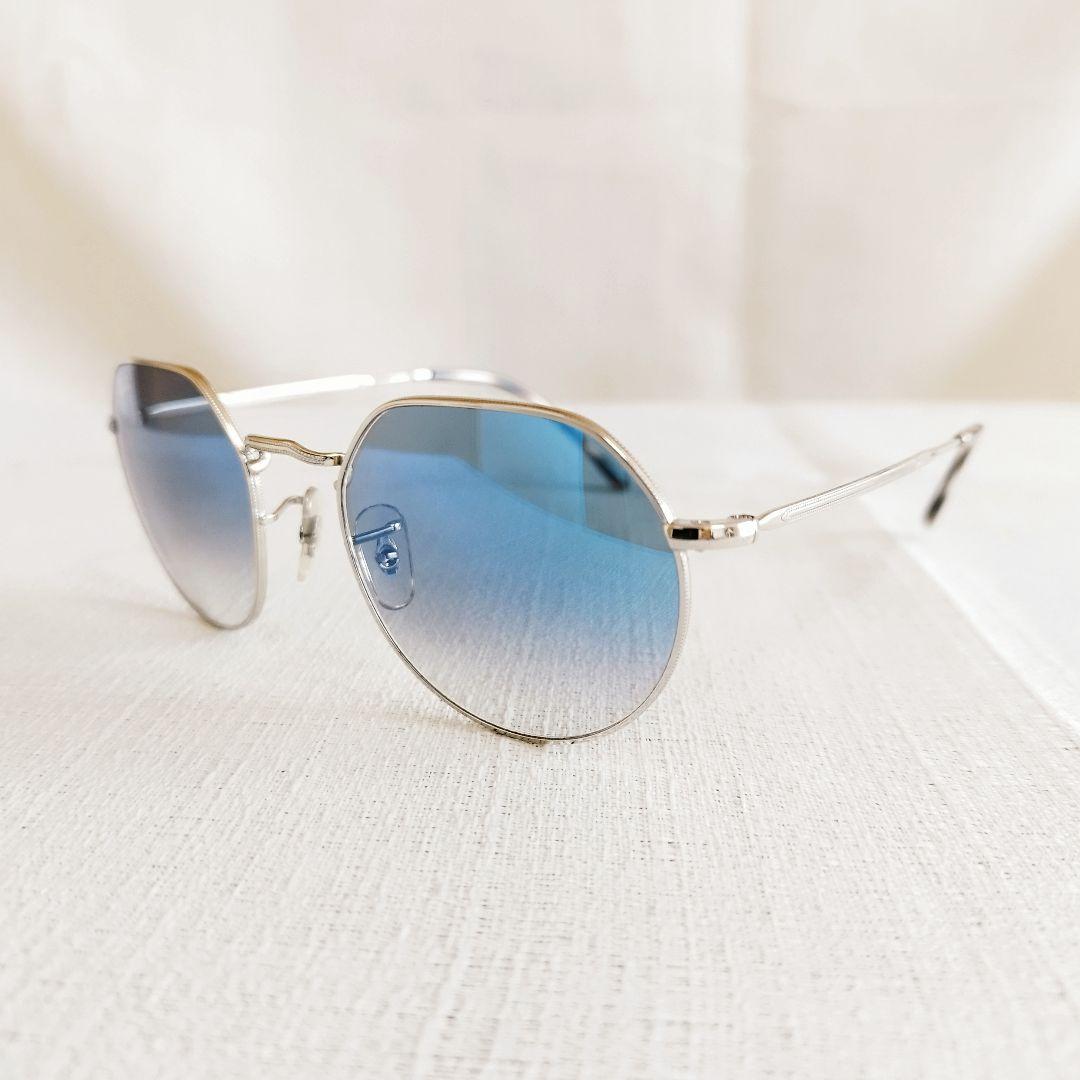 美品✨レイバン　サングラス　RB3565　JACK　003/3F　純正ケース付き