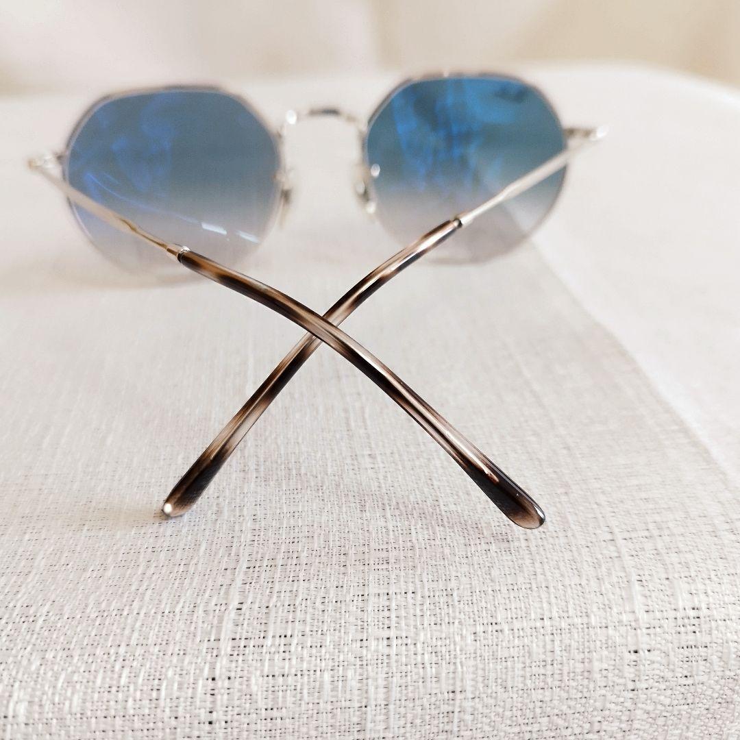 美品✨レイバン　サングラス　RB3565　JACK　003/3F　純正ケース付き