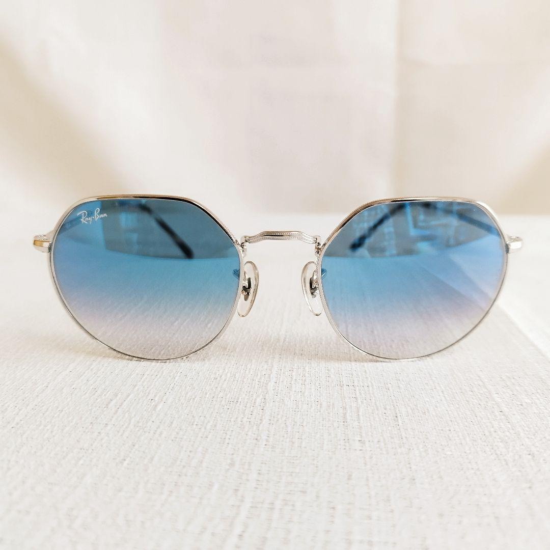 美品✨レイバン　サングラス　RB3565　JACK　003/3F　純正ケース付き