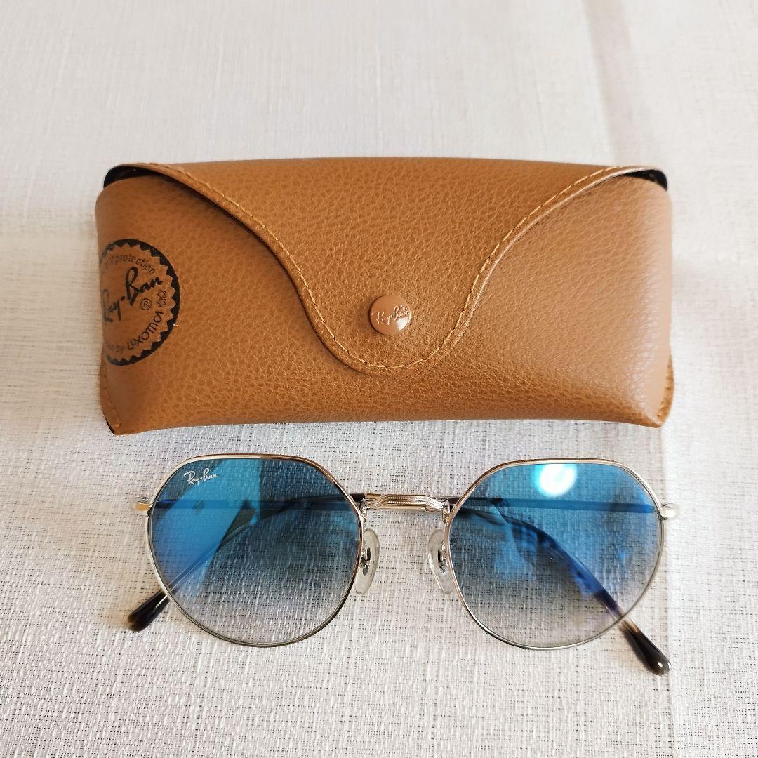 美品✨レイバン　サングラス　RB3565　JACK　003/3F　純正ケース付き