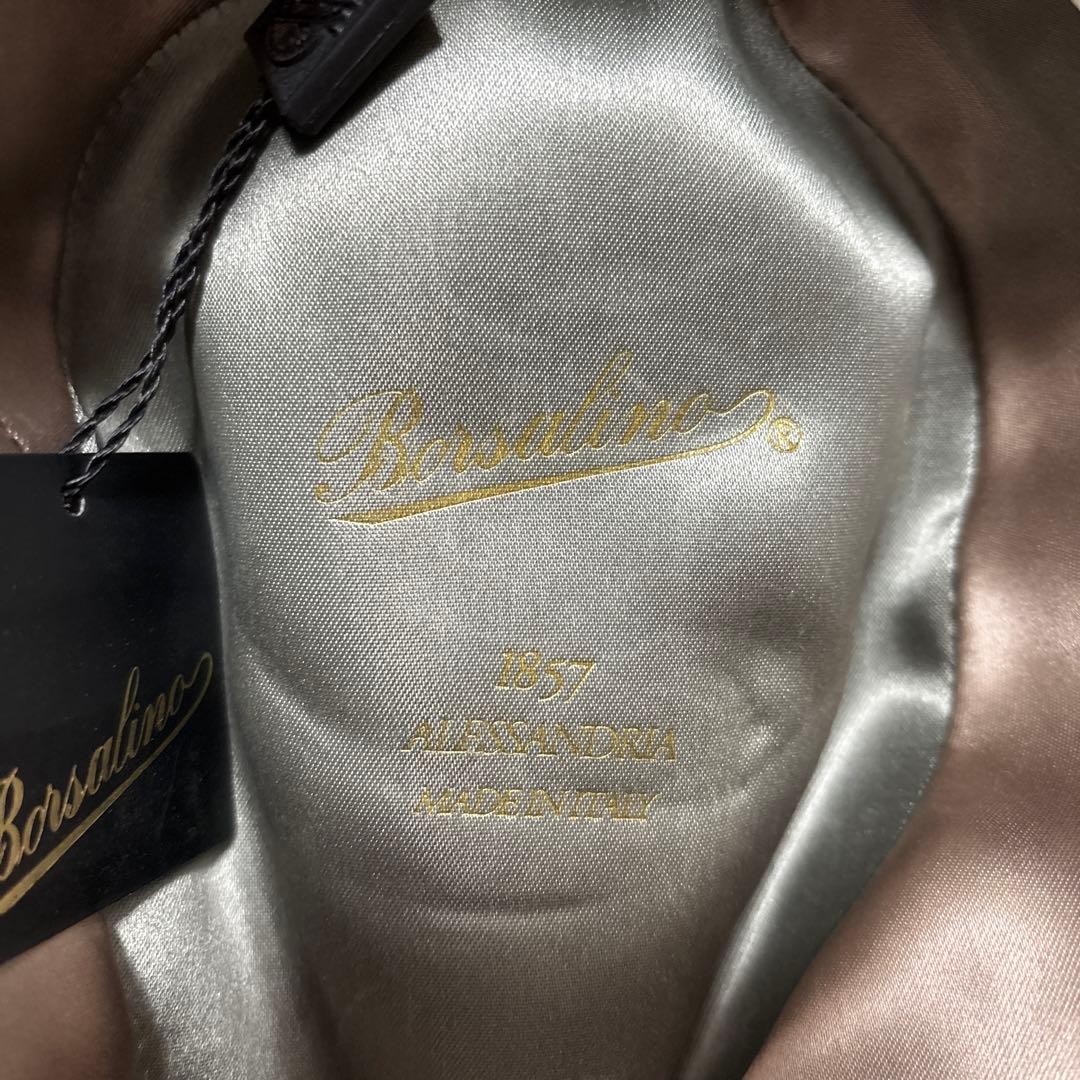 ボルサリーノ　ハット　61 Borsalino 兎　キムタク　ジョニーディップ