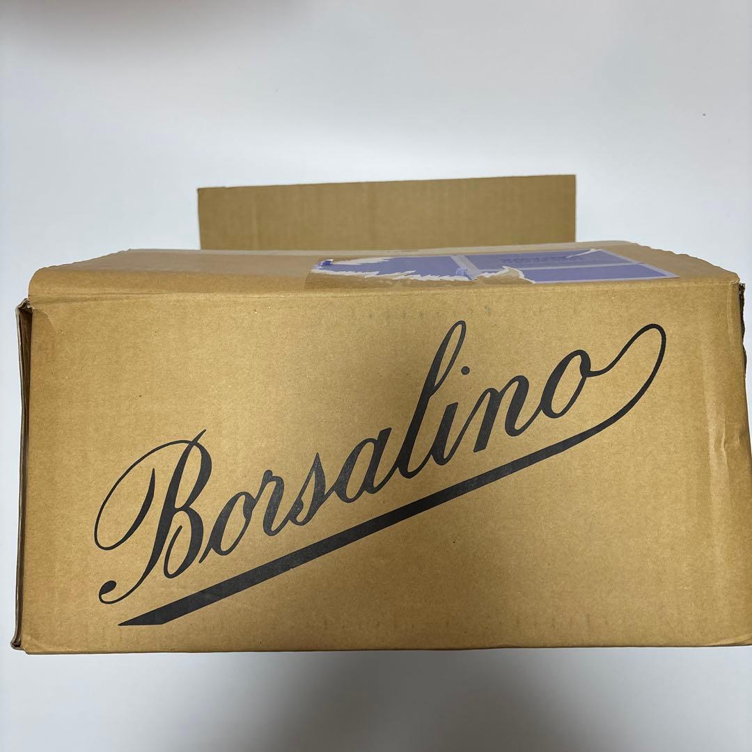 ボルサリーノ　ハット　61 Borsalino 兎　キムタク　ジョニーディップ