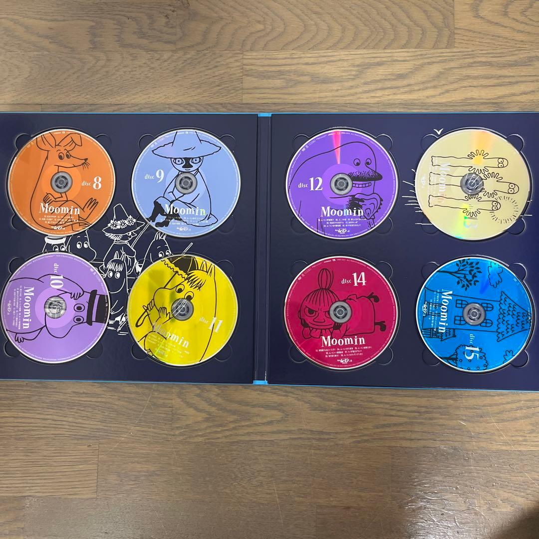 ち*読様 【訳あり　特価】楽しいムーミン一家 DVD BOX 初回限定版