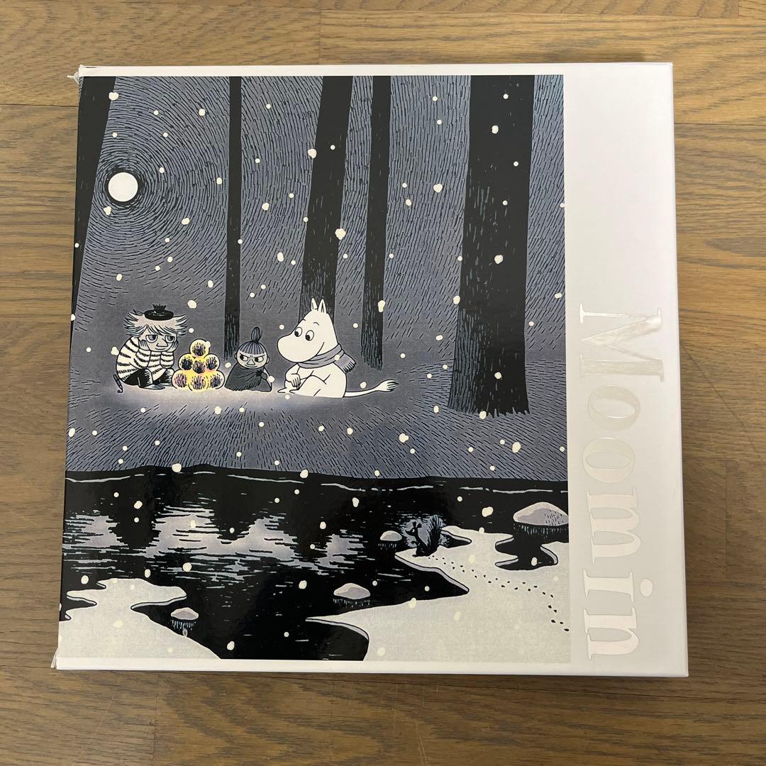 ち*読様 【訳あり　特価】楽しいムーミン一家 DVD BOX 初回限定版