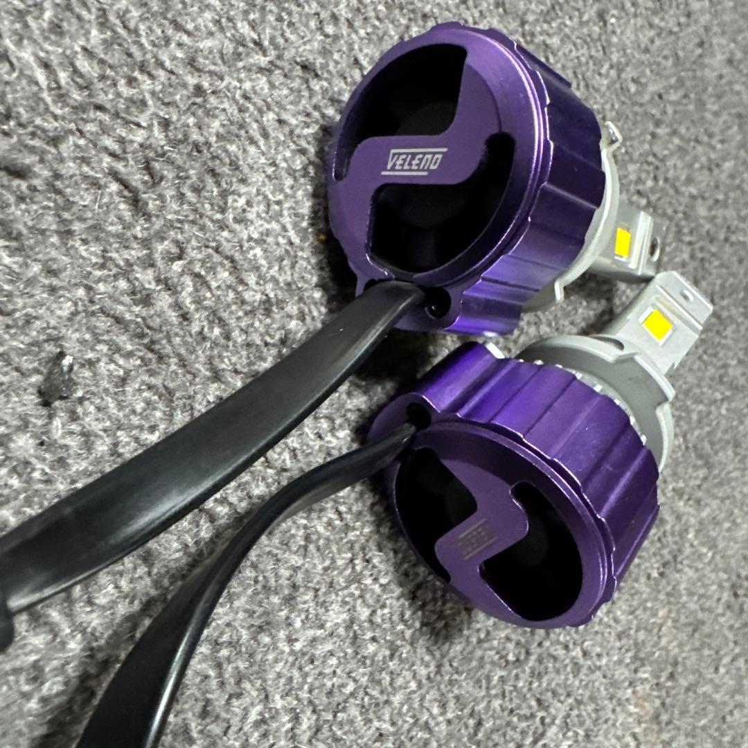 ヴェレーノ　HB4 HB3イエローフォグバルブ 14400lm