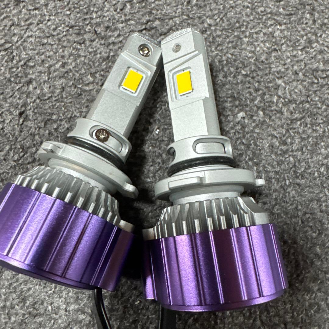 ヴェレーノ　HB4 HB3イエローフォグバルブ 14400lm