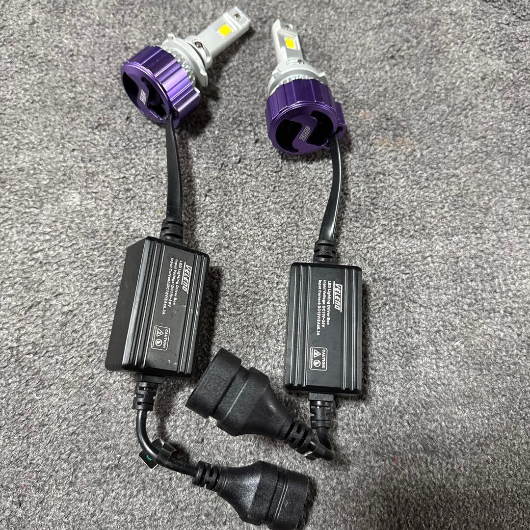 ヴェレーノ　HB4 HB3イエローフォグバルブ 14400lm