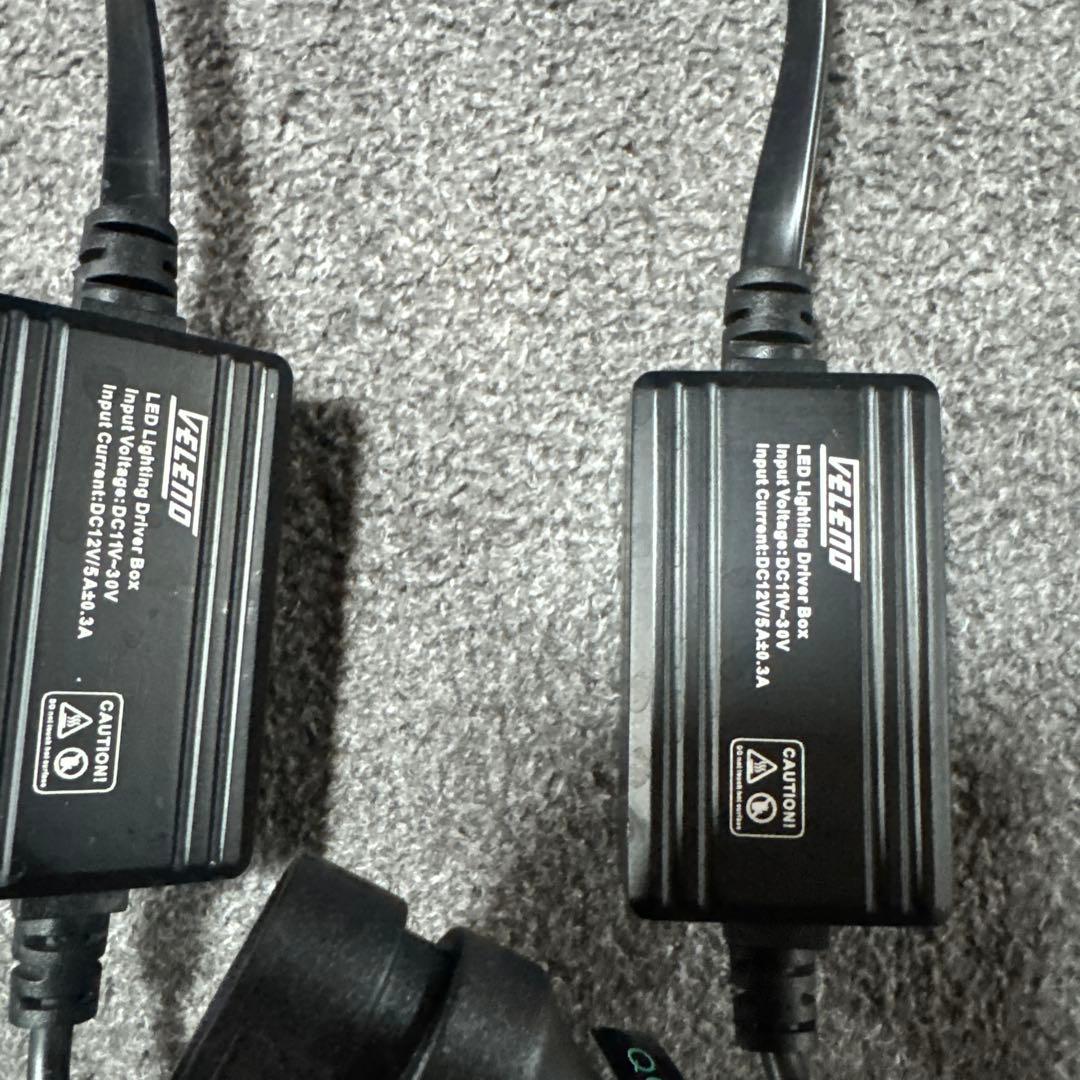 ヴェレーノ　HB4 HB3イエローフォグバルブ 14400lm