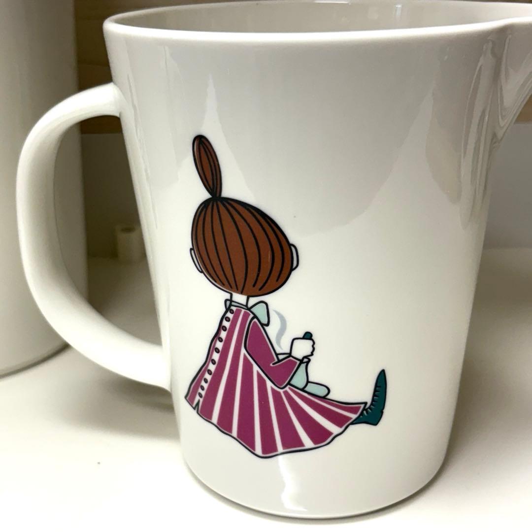 い*ん様 【レア】アラビア　ムーミン　リトルミイクッキージャー　ミムラピッチャー