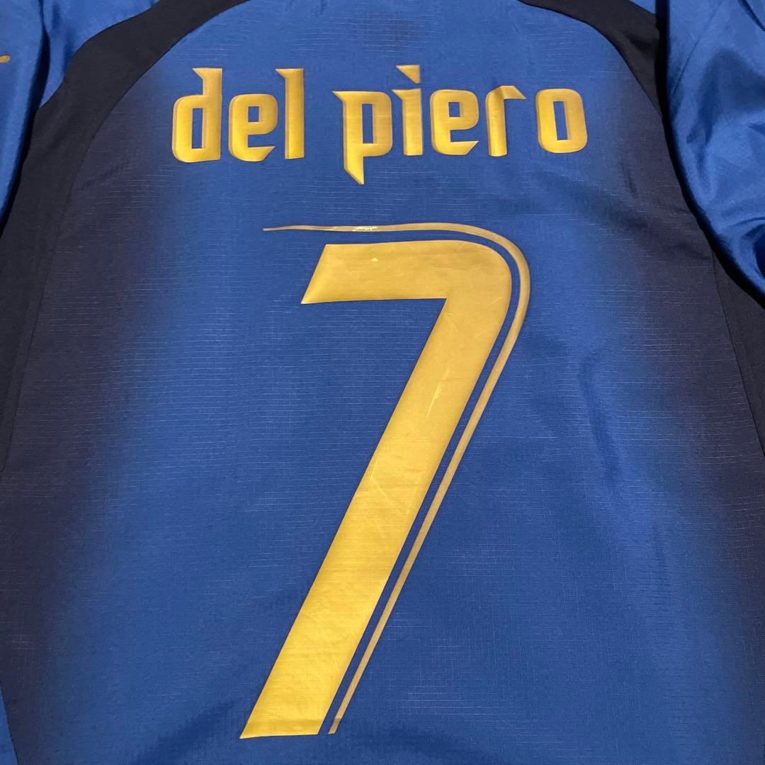 ワールドカップ2006優勝 イタリア代表 デルピエロ