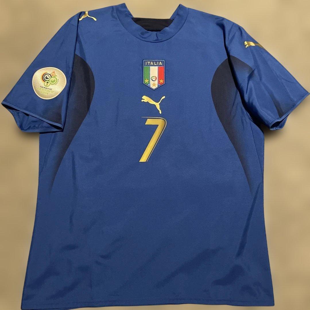 ワールドカップ2006優勝 イタリア代表 デルピエロ