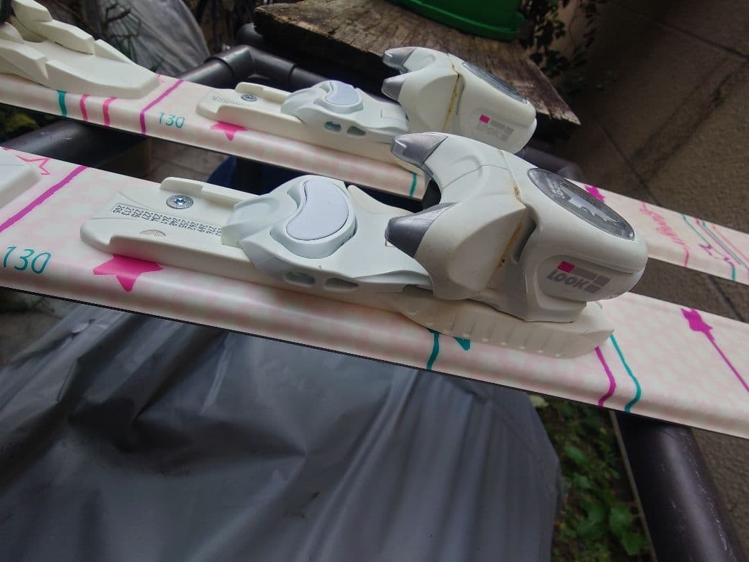 Rossignol Fungirl スキー 130cm　108/67/94 mm