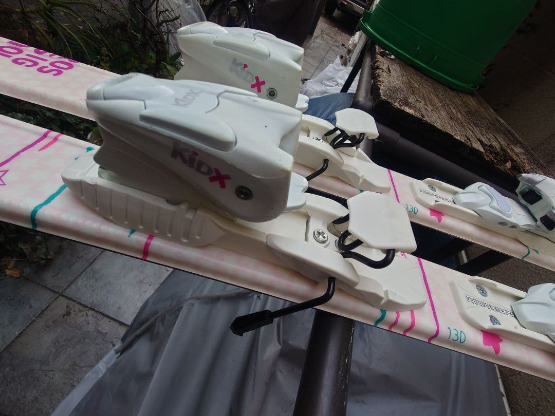 Rossignol Fungirl スキー 130cm　108/67/94 mm