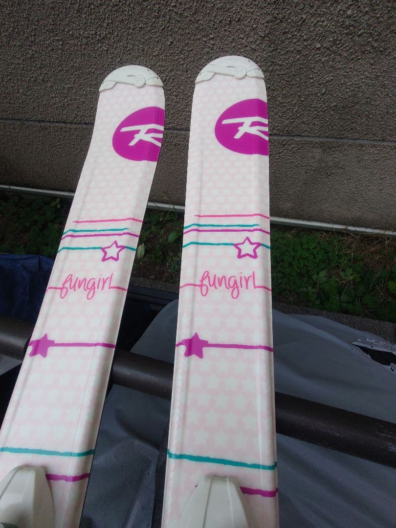 Rossignol Fungirl スキー 130cm　108/67/94 mm