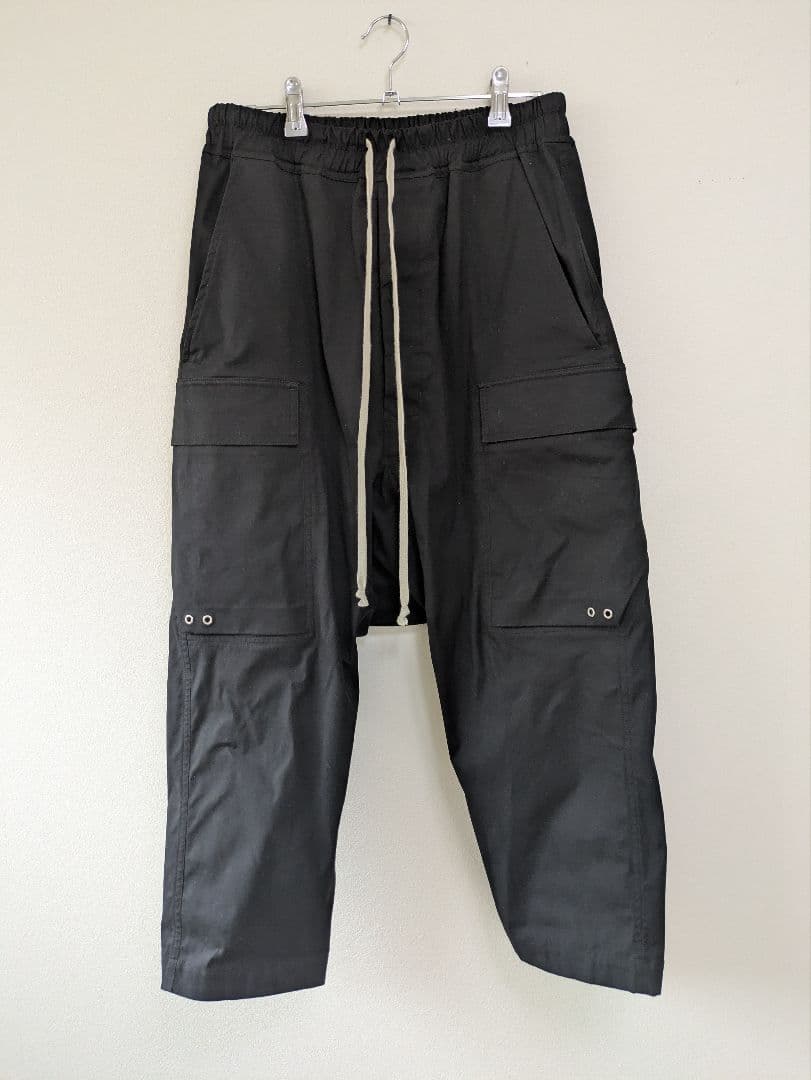 【匿名配送】rick owens サルエルクロップド　44　リックオウエンス