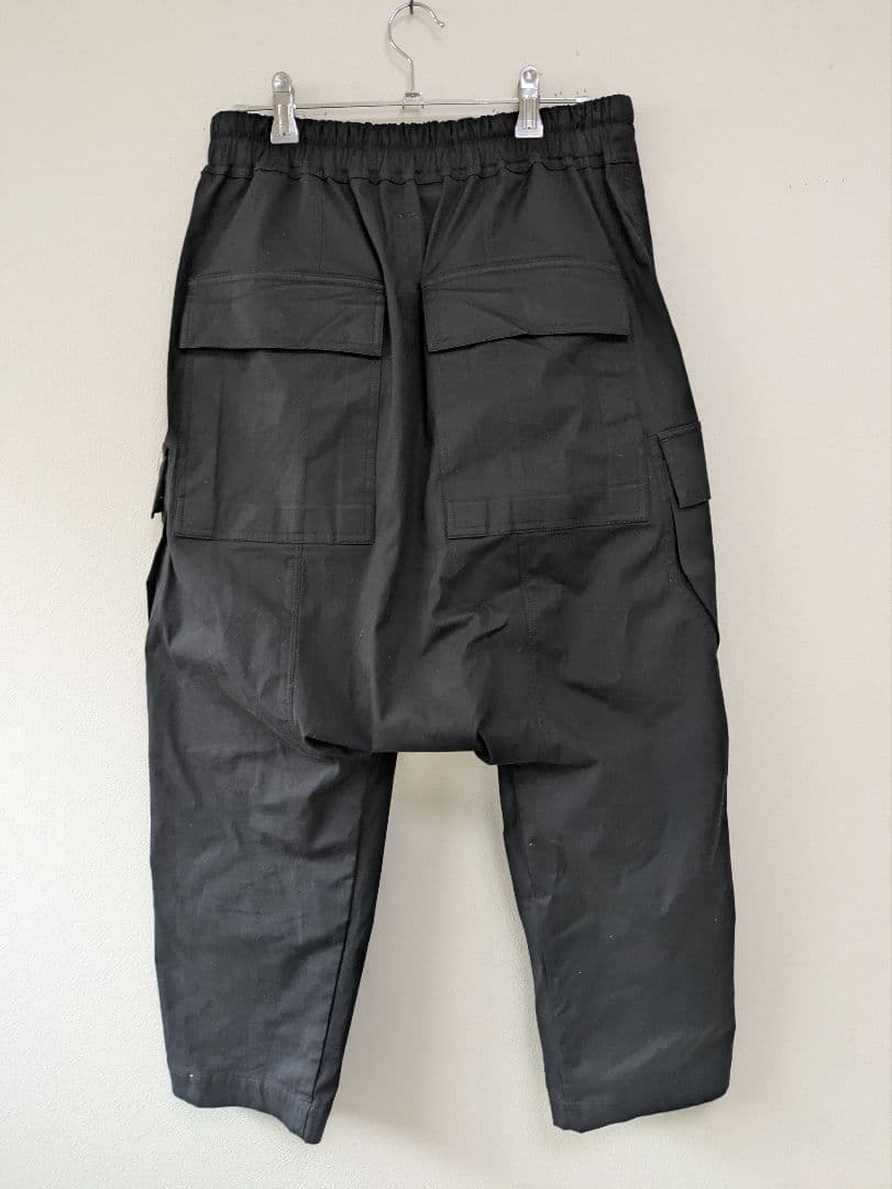 【匿名配送】rick owens サルエルクロップド　44　リックオウエンス