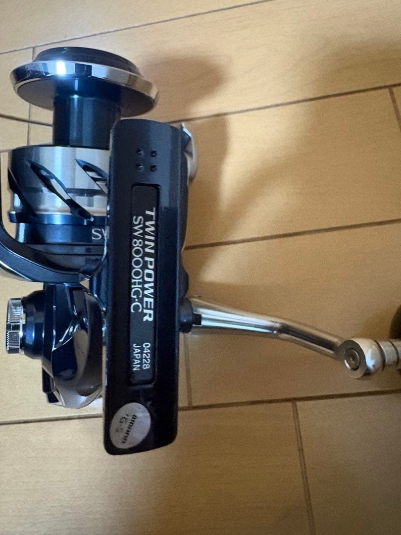 SHIMANO TWIN POWER SW8000HG スピニングリール