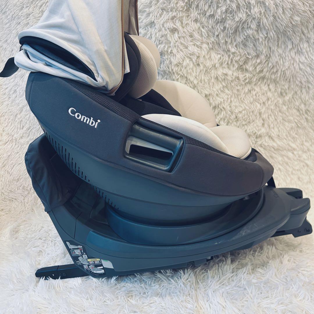 極美品✨️ コンビ THE S Air ISOFIX エッグショック ZB-690