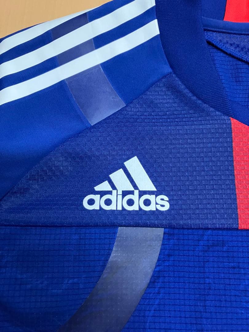 サッカー　日本代表　ユニフォーム　オーセンティック　実使用　支給　2010年