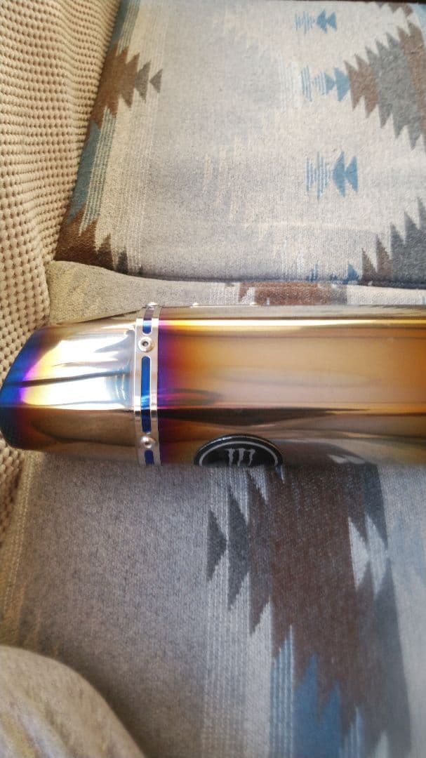 ZH2スリップオンマフラー アールズギア チタン