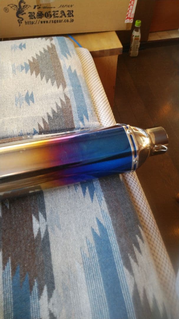 ZH2スリップオンマフラー アールズギア チタン