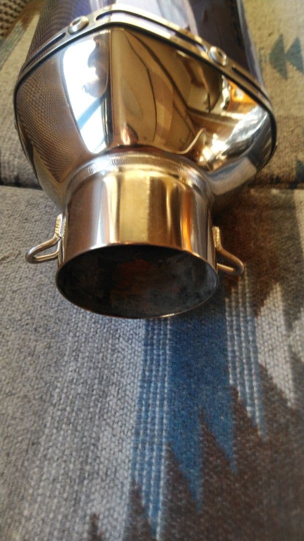 ZH2スリップオンマフラー アールズギア チタン