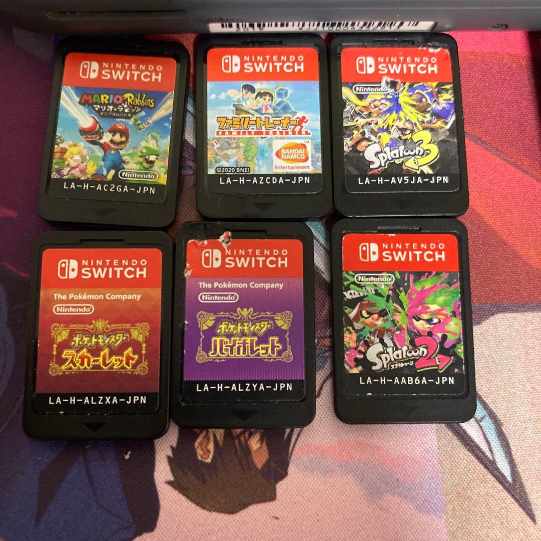 Switchライト、カセット